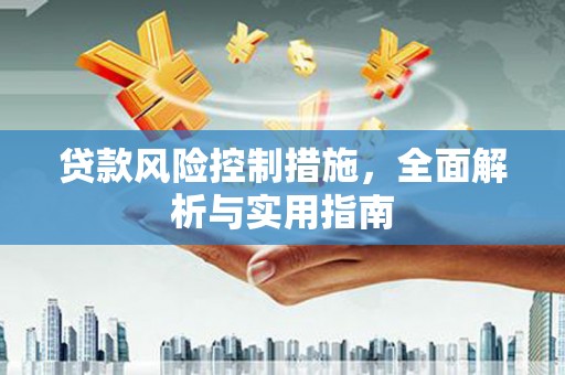 长治贷款风险控制措施，全面解析与实用指南