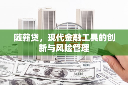 长治随薪贷，现代金融工具的创新与风险管理