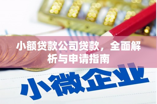 长治小额贷款公司贷款，全面解析与申请指南