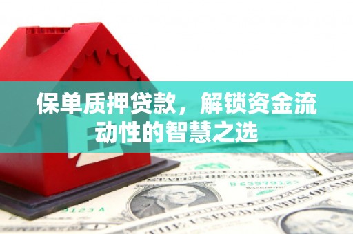 长治保单质押贷款，解锁资金流动性的智慧之选