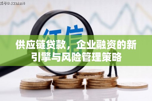 长治供应链贷款，企业融资的新引擎与风险管理策略