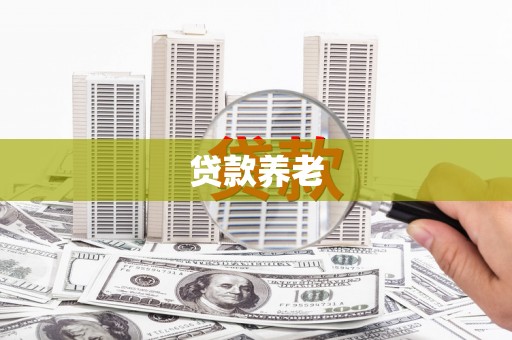长治贷款养老