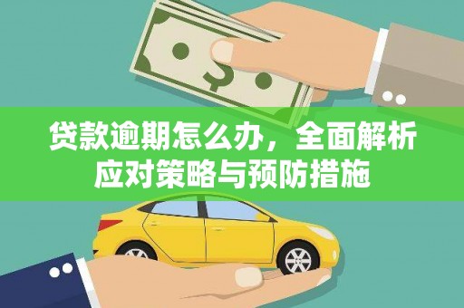 长治贷款逾期怎么办，全面解析应对策略与预防措施