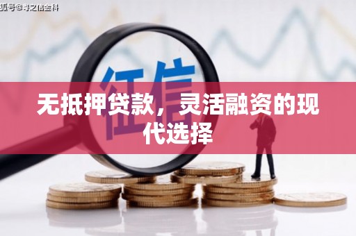 长治无抵押贷款，灵活融资的现代选择