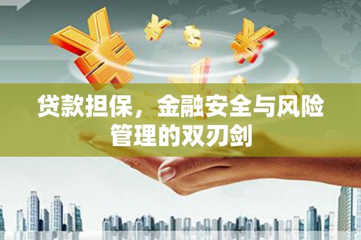 长治贷款担保，金融安全与风险管理的双刃剑
