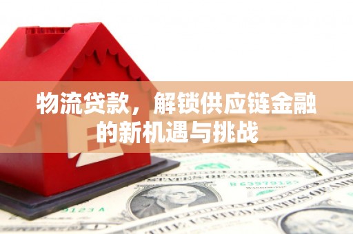 长治物流贷款，解锁供应链金融的新机遇与挑战