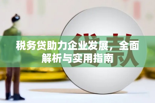 长治税务贷助力企业发展，全面解析与实用指南
