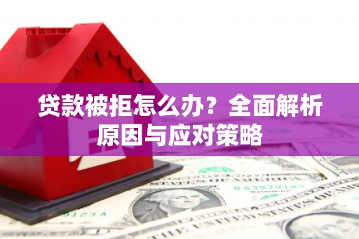 长治贷款被拒怎么办？全面解析原因与应对策略