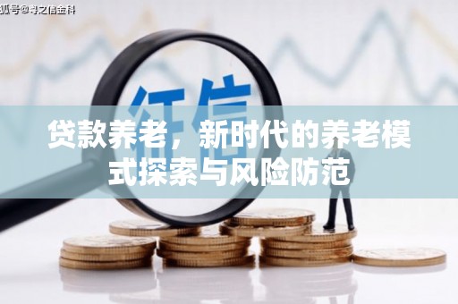 长治贷款养老，新时代的养老模式探索与风险防范